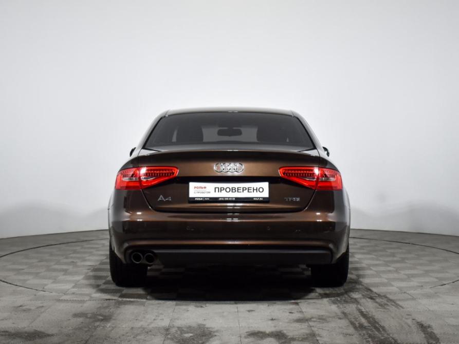 Audi A4 IV (B8) Рестайлинг Санкт-Петербург  - изображение 7