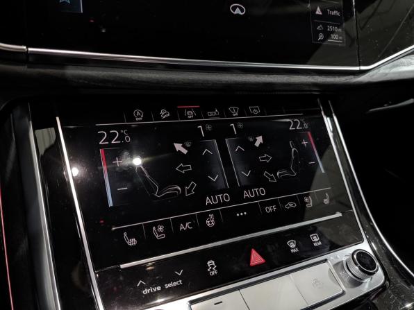 Audi Q8 I (4M) с пробегом 2018 года, цена 5 350 000 рублей, 105167 км, внедорожник, Автокод Объявления