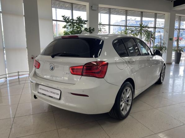 BMW 1 серии II (F20/F21) Рестайлинг с пробегом 2016 года, цена 1 499 000 рублей, 115220 км, хэтчбек, Автокод Объявления