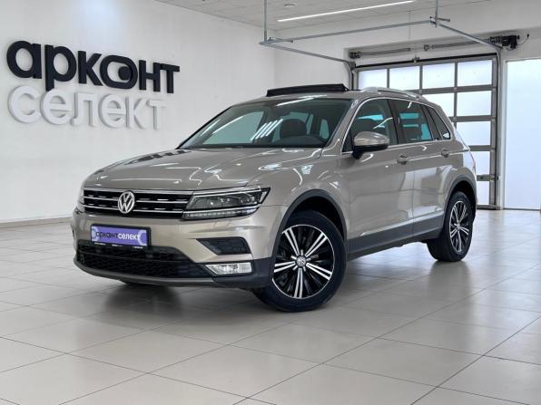 Volkswagen Tiguan II с пробегом 2017 года, цена 2 300 000 рублей, 157751 км, внедорожник, Автокод Объявления