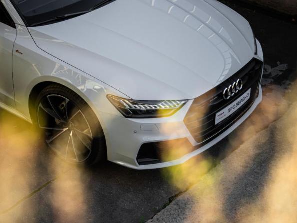 Audi A7 II (4K) с пробегом 2021 года, цена 5 458 000 рублей, 63535 км, лифтбек, Автокод Объявления