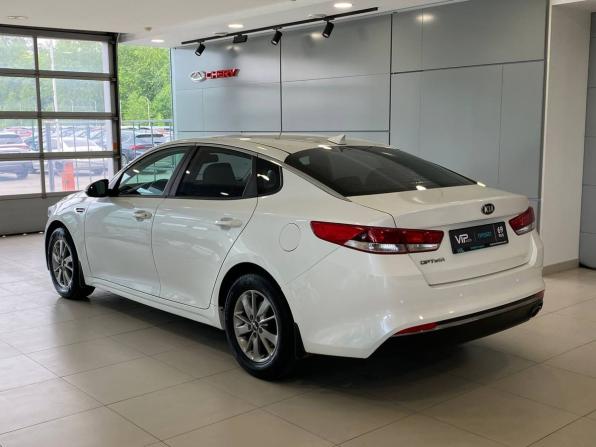 Kia Optima IV с пробегом 2017 года, цена 1 775 000 рублей, 109923 км, седан, Автокод Объявления