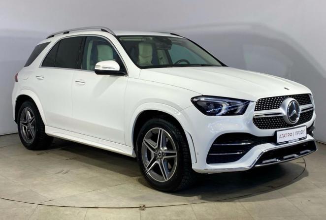 Mercedes-Benz GLE II (V167) с пробегом 2021 года, цена 6 200 000 рублей, 105747 км, внедорожник, Автокод Объявления
