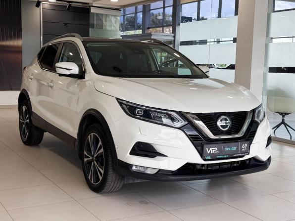Nissan Qashqai II Рестайлинг с пробегом 2019 года, цена 2 135 000 рублей, 67500 км, внедорожник, Автокод Объявления