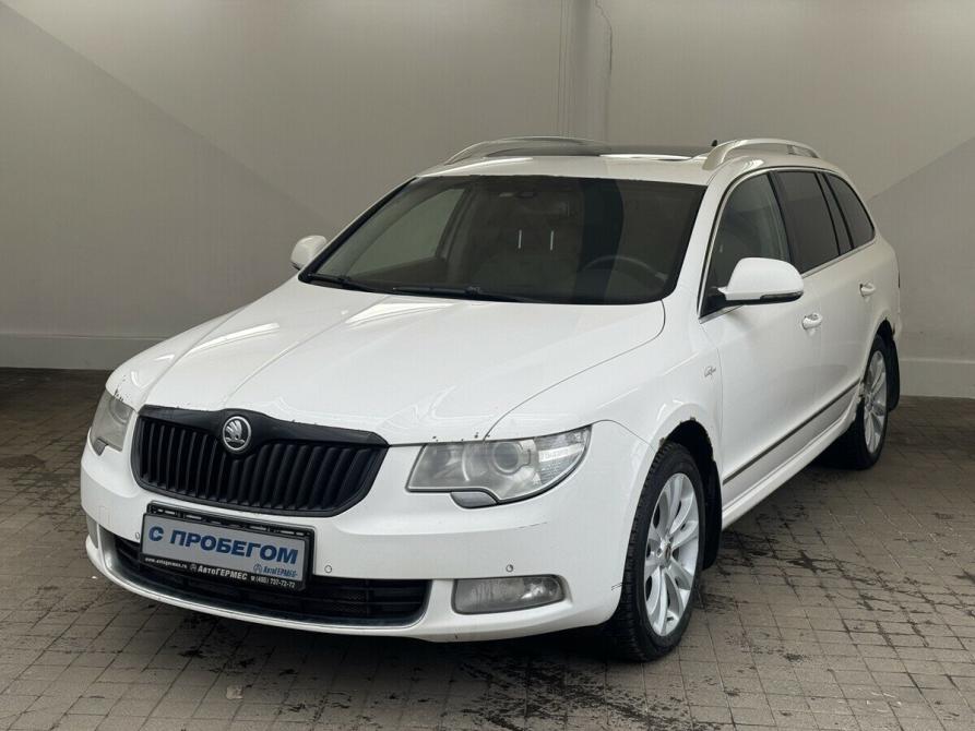 Skoda Superb II Москва  - изображение 1