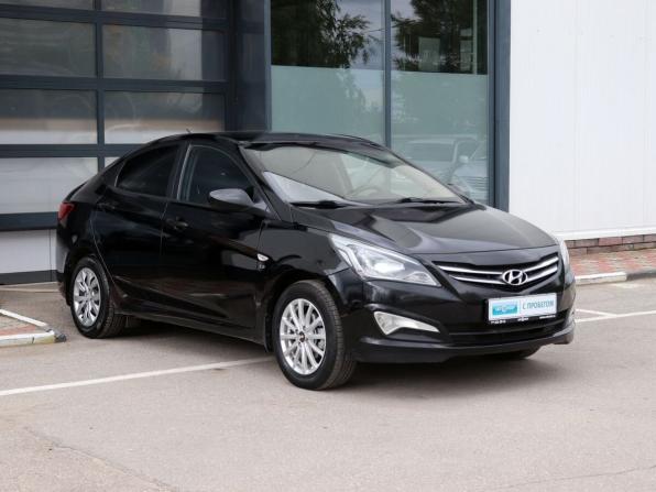 Hyundai Solaris I Рестайлинг с пробегом 2014 года, цена 795 000 рублей, 170000 км, седан, Автокод Объявления