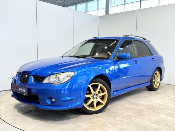 Subaru Impreza II Рестайлинг 2 с пробегом 2006 года, цена 900 000 рублей, 135633 км, универсал, Автокод Объявления