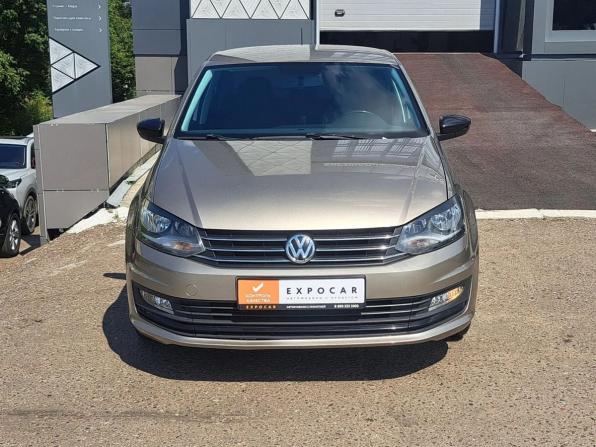 Volkswagen Polo V Рестайлинг с пробегом 2017 года, цена 1 148 000 рублей, 107000 км, седан, Автокод Объявления
