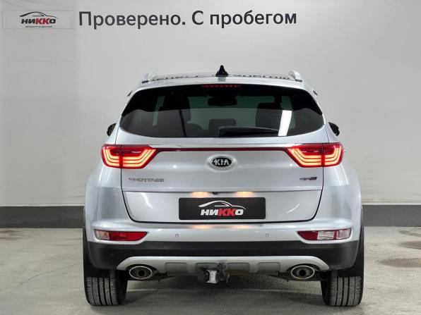 Kia Sportage IV с пробегом 2016 года, цена 1 760 000 рублей, 173000 км, внедорожник, Автокод Объявления