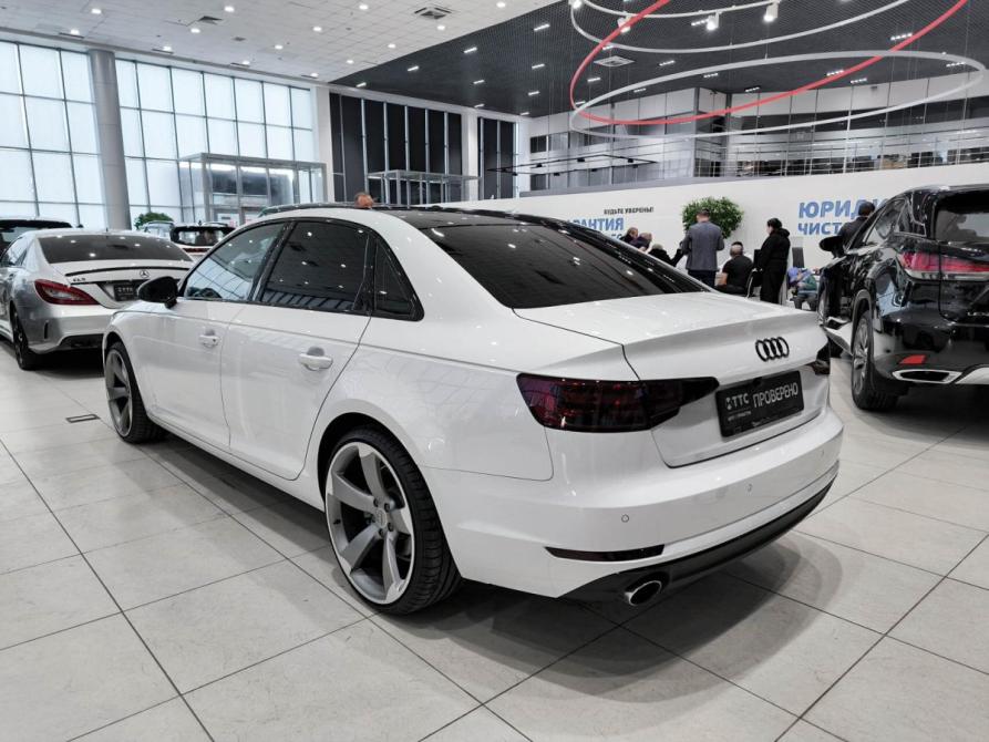 Audi A4 V (B9) Казань  - изображение 8