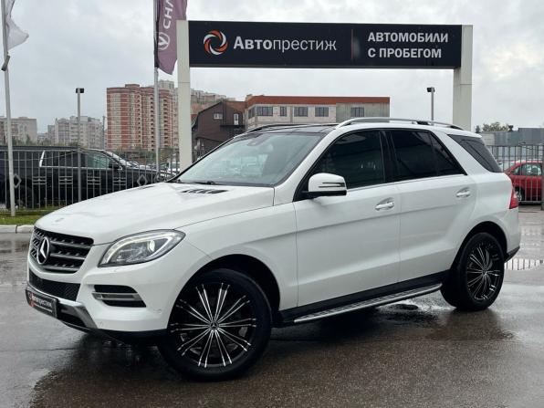 Mercedes-Benz M-Класс III (W166) с пробегом 2014 года, цена 2 900 000 рублей, 182922 км, внедорожник, Автокод Объявления
