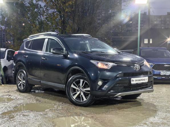 Toyota RAV4 IV (XA40) Рестайлинг с пробегом 2017 года, цена 2 079 000 рублей, 191000 км, внедорожник, Автокод Объявления