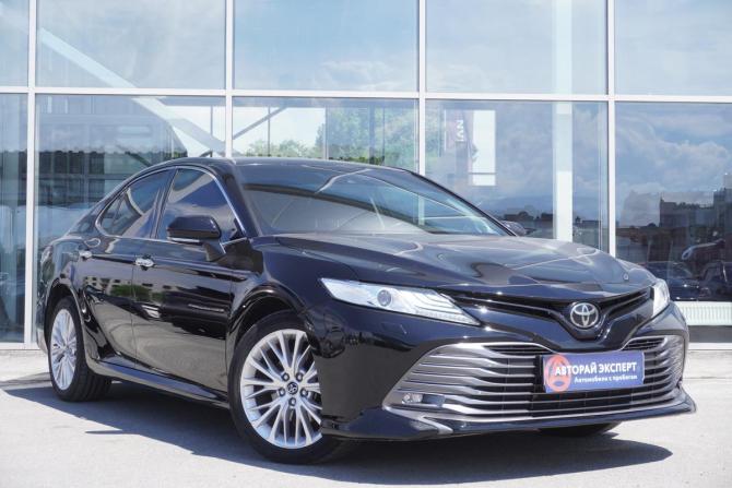 Toyota Camry VIII (XV70) с пробегом 2019 года, цена 2 800 000 рублей, 147088 км, седан, Автокод Объявления