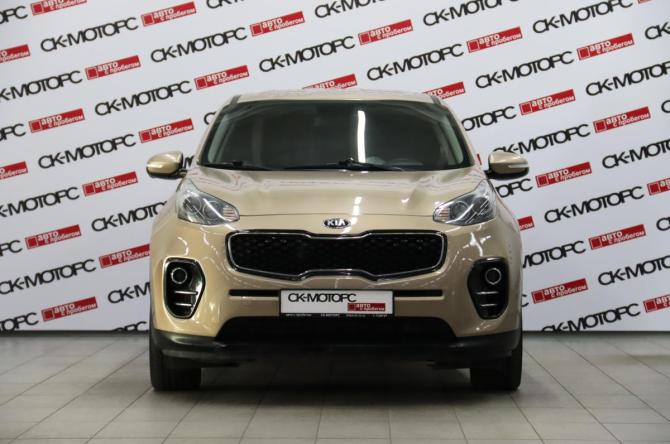 Kia Sportage IV с пробегом 2017 года, цена 1 695 950 рублей, 240376 км, внедорожник, Автокод Объявления