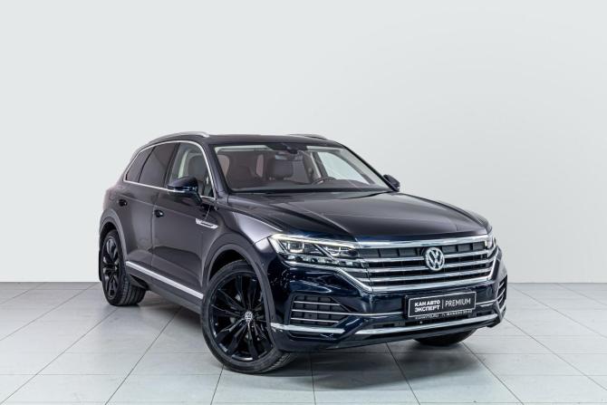 Volkswagen Touareg III с пробегом 2021 года, цена 5 728 000 рублей, 137300 км, внедорожник, Автокод Объявления