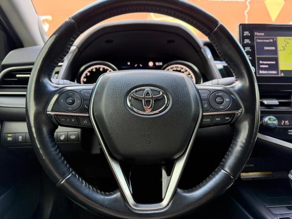 Toyota Camry VIII (XV70) Рестайлинг с пробегом 2021 года, цена 3 040 000 рублей, 85000 км, седан, Автокод Объявления