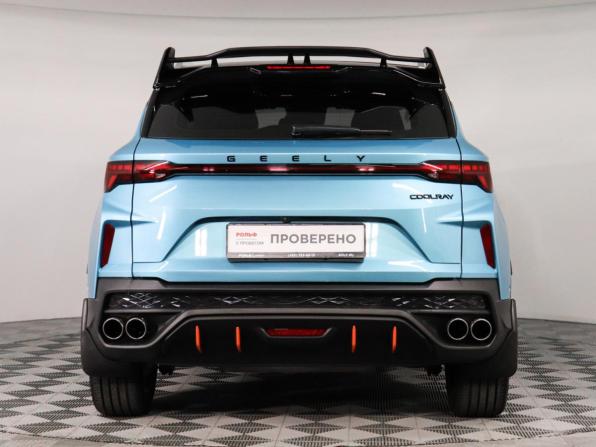 Geely Coolray I Рестайлинг с пробегом 2024 года, цена 2 609 000 рублей, 15800 км, внедорожник, Автокод Объявления