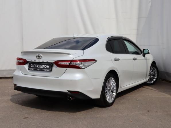 Toyota Camry VIII (XV70) с пробегом 2019 года, цена 2 700 000 рублей, 133358 км, седан, Автокод Объявления
