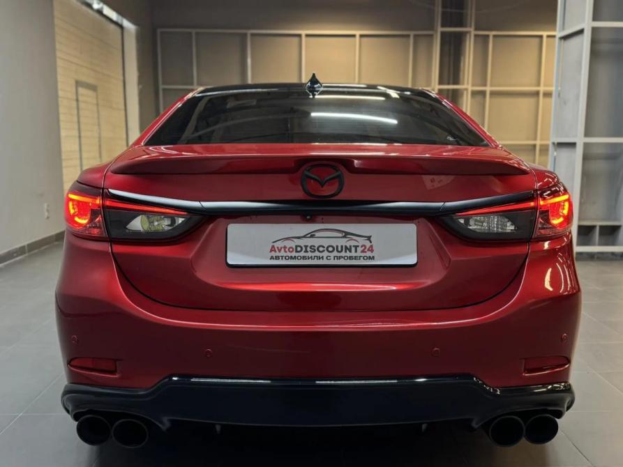 Mazda 6 III (GJ) Рестайлинг Красноярск  - изображение 6