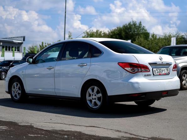 Nissan Almera III (G15) с пробегом 2016 года, цена 849 000 рублей, 119245 км, седан, Автокод Объявления