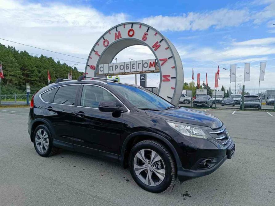 Honda CR-V IV Тюмень  - изображение 1