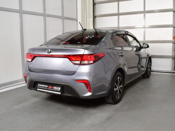 Kia Rio IV с пробегом 2018 года, цена 1 199 999 рублей, 104668 км, седан, Автокод Объявления