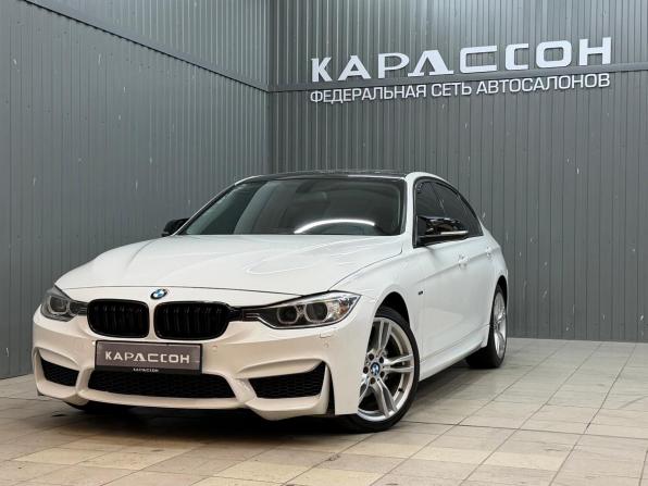 BMW 3 серии VI (F3x) с пробегом 2013 года, цена 1 800 000 рублей, 230455 км, седан, Автокод Объявления