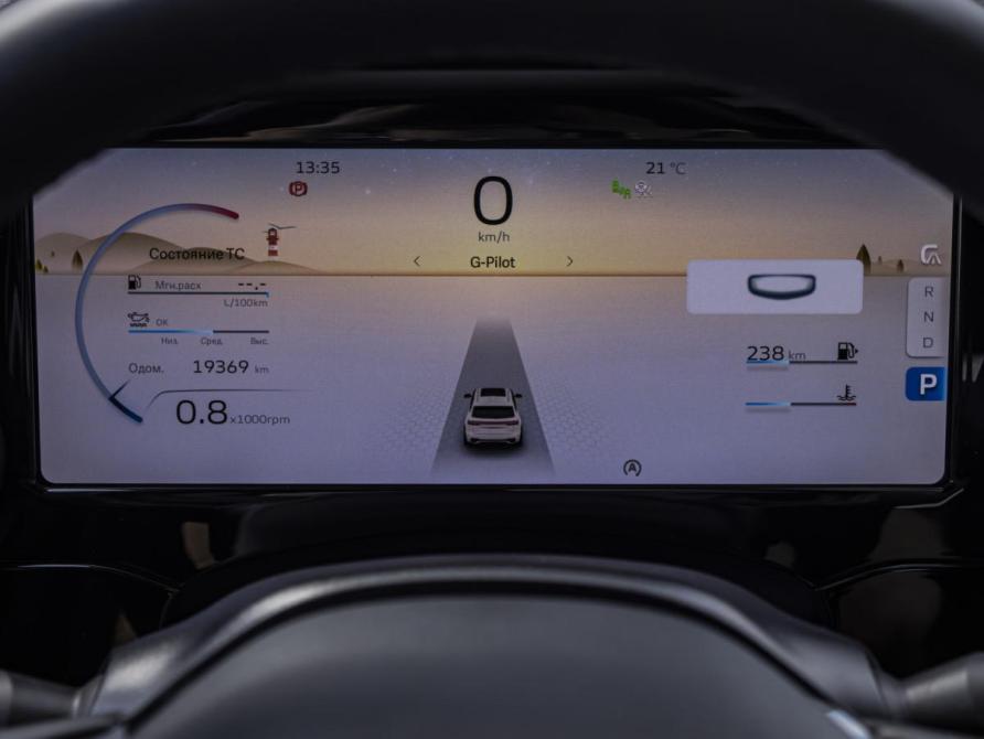 Geely Monjaro I Москва  - изображение 12