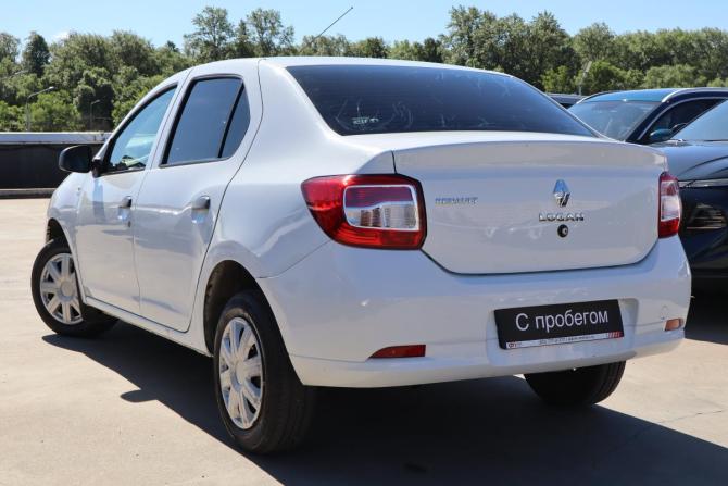 Renault Logan II Рестайлинг с пробегом 2019 года, цена 699 000 рублей, 91000 км, седан, Автокод Объявления