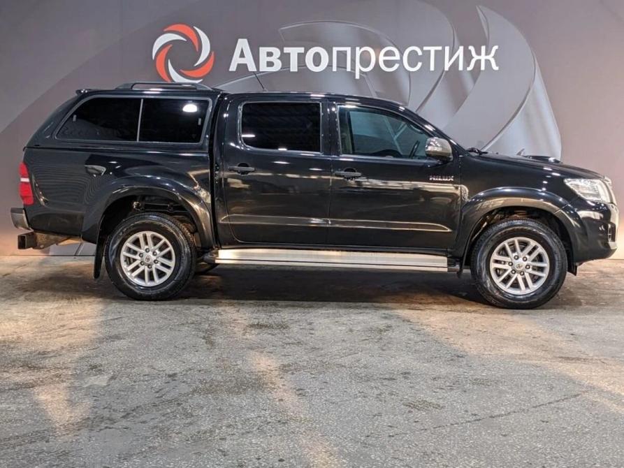 Toyota Hilux VII Рестайлинг Пермь  - изображение 5