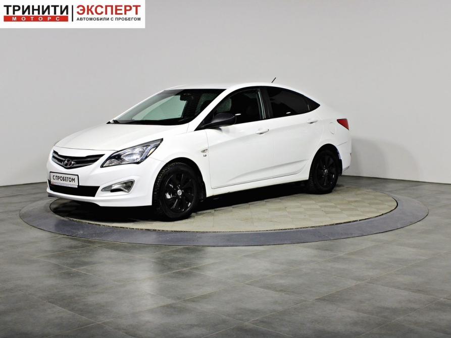 Hyundai Solaris I Рестайлинг Белгород  - изображение 1