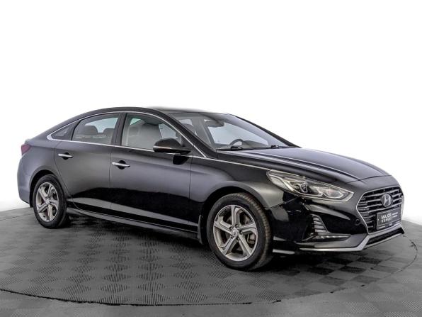 Hyundai Sonata VII (LF) Рестайлинг с пробегом 2017 года, цена 1 570 000 рублей, 148080 км, седан, Автокод Объявления