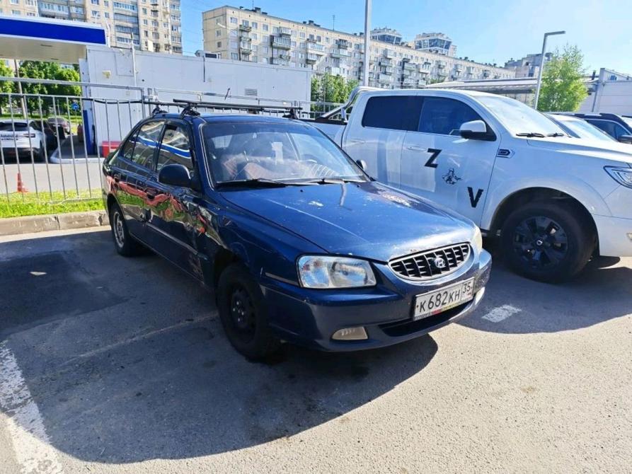 Hyundai Accent II Санкт-Петербург  - изображение 4