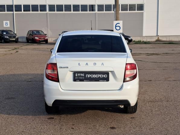 Lada (ВАЗ) Granta I Рестайлинг с пробегом 2021 года, цена 575 000 рублей, 124825 км, седан, Автокод Объявления