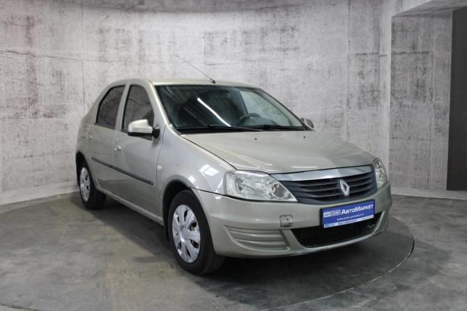 Renault Logan I Рестайлинг с пробегом 2013 года, цена 435 000 рублей, 183748 км, седан, Автокод Объявления