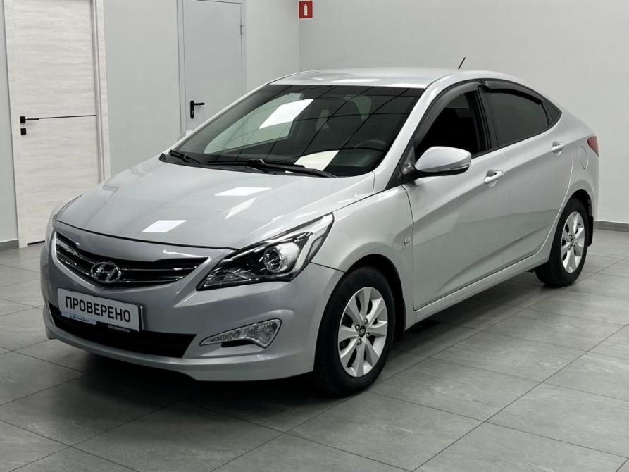 Hyundai Solaris I Рестайлинг Казань  - изображение 1