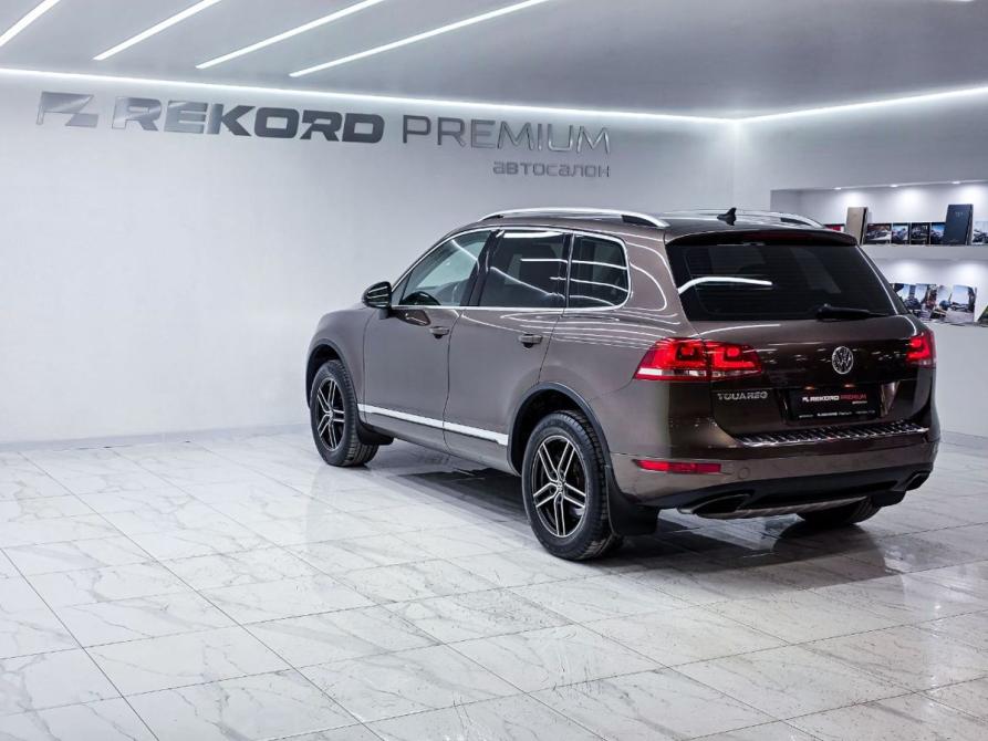 Volkswagen Touareg II Уфа  - изображение 26