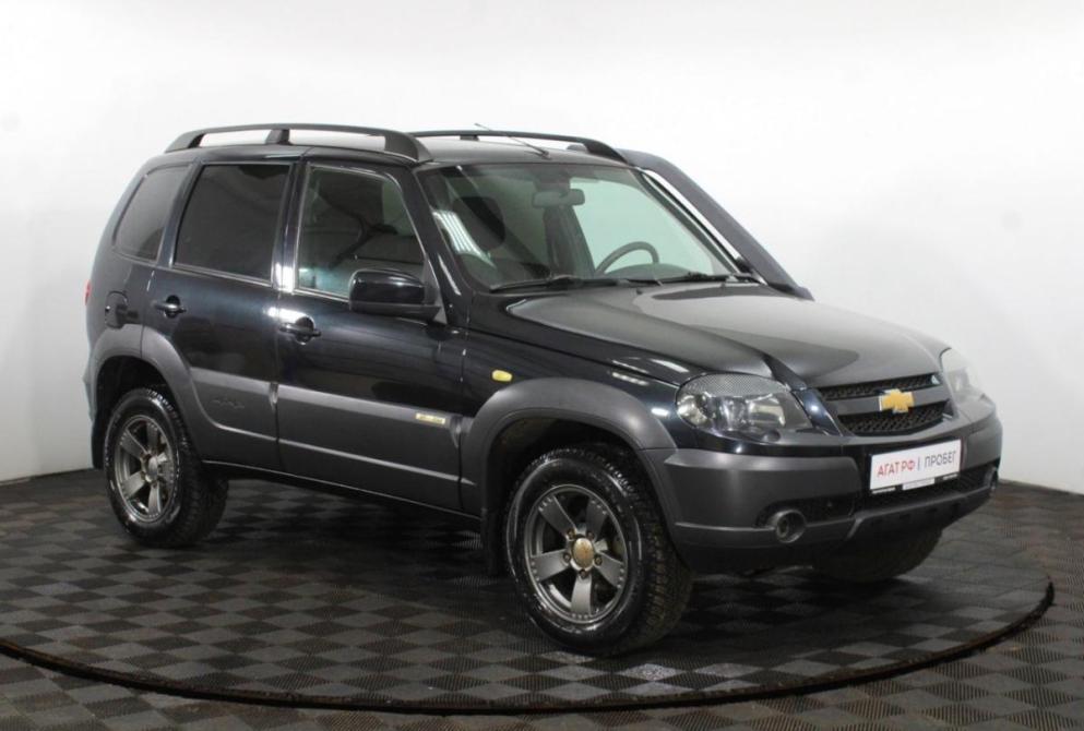 Chevrolet Niva I Рестайлинг Нижний Новгород  - изображение 4