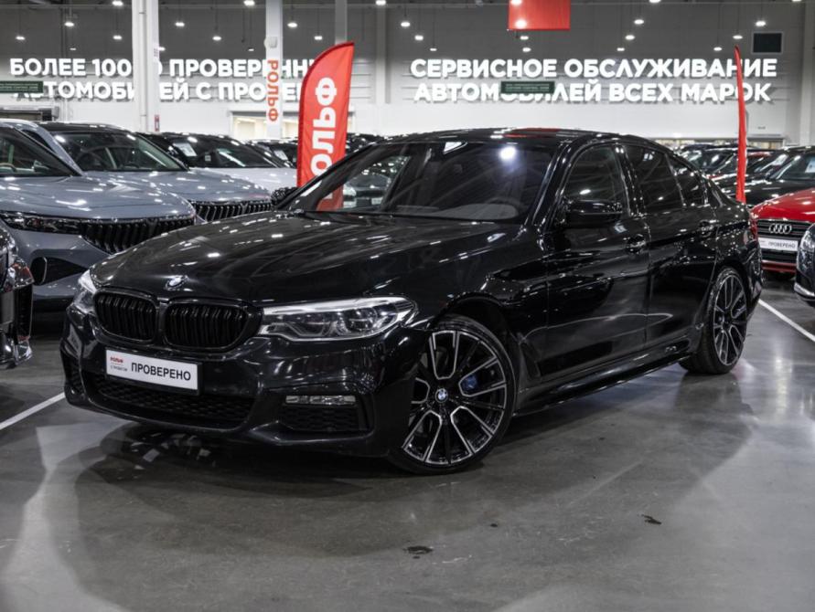 BMW 5 серии VII (G30/G31/G38) Санкт-Петербург  - изображение 1