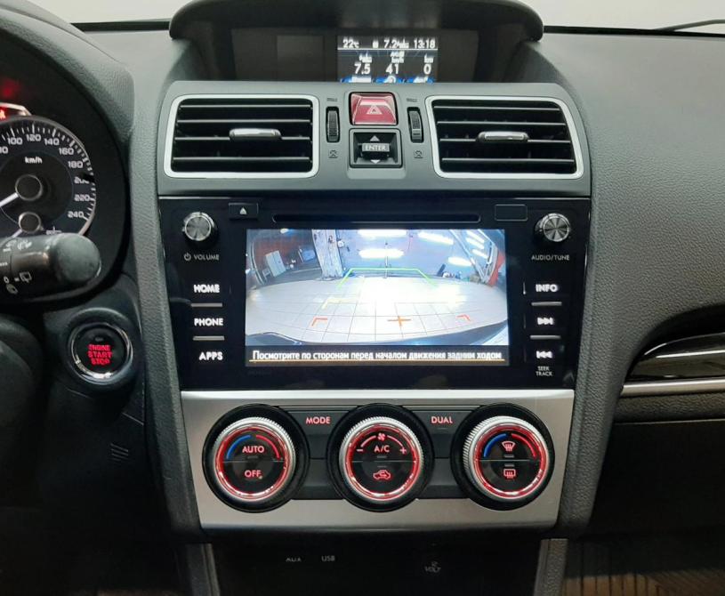 Subaru XV I Рестайлинг Москва  - изображение 15