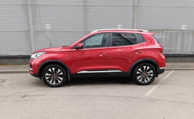 Chery Tiggo 4 I Рестайлинг с пробегом 2020 года, цена 1 149 000 рублей, 97400 км, внедорожник, Автокод Объявления