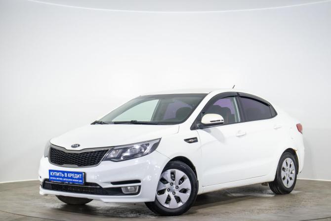 Kia Rio III Рестайлинг с пробегом 2015 года, цена 719 000 рублей, 179001 км, седан, Автокод Объявления