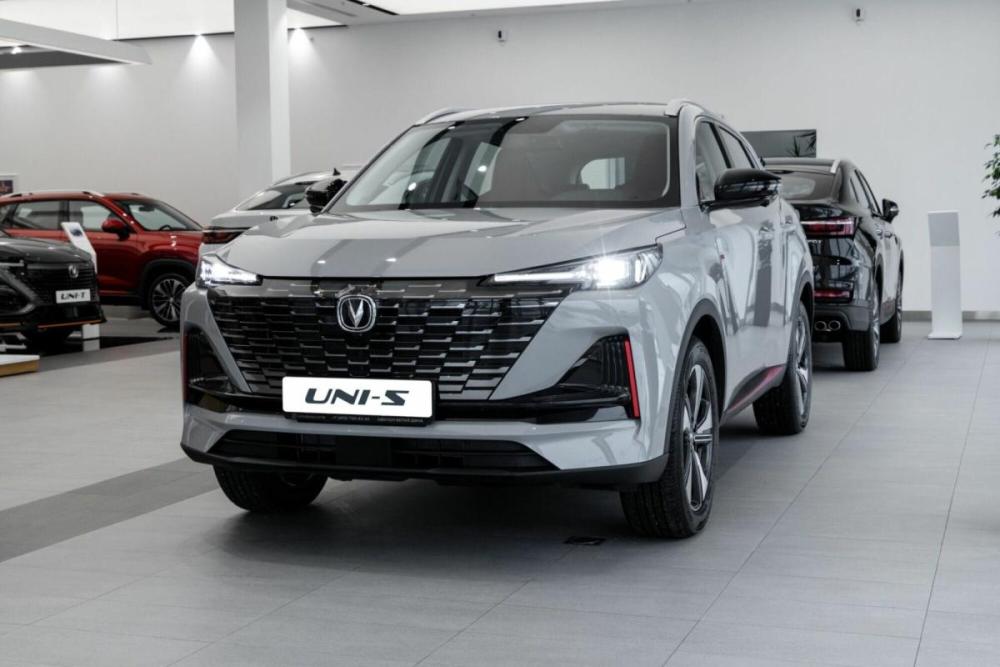 Changan UNI-S (CS55 Plus) I Москва  - изображение 1