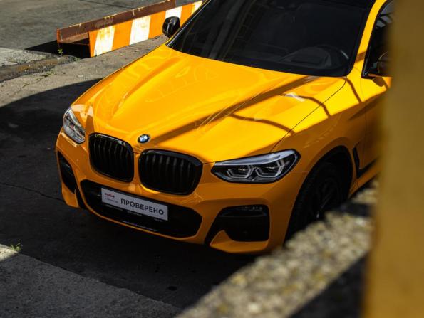 BMW X4 II (G02) с пробегом 2021 года, цена 4 999 000 рублей, 120000 км, внедорожник, Автокод Объявления