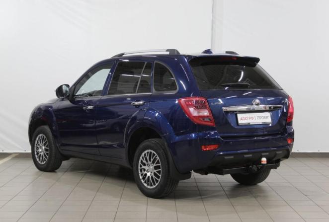 Lifan X60 I Рестайлинг 2 с пробегом 2016 года, цена 645 000 рублей, 147217 км, внедорожник, Автокод Объявления