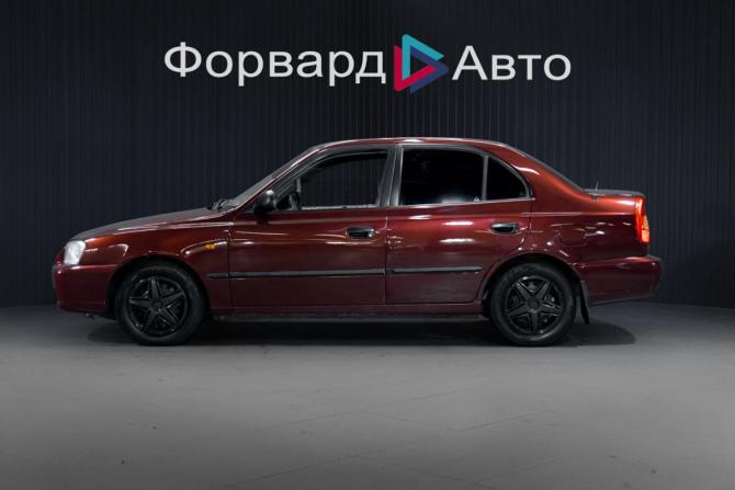 Hyundai Accent II с пробегом 2008 года, цена 480 000 рублей, 358198 км, седан, Автокод Объявления