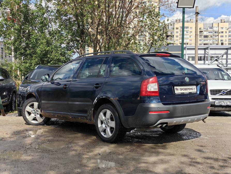 Skoda Octavia II (A5) Рестайлинг Санкт-Петербург  - изображение 8