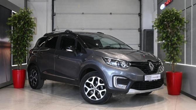Renault Kaptur I с пробегом 2017 года, цена 1 650 000 рублей, 93265 км, внедорожник, Автокод Объявления