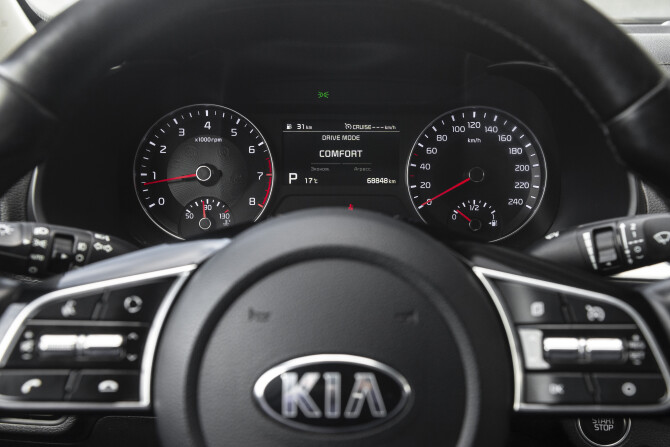 Kia Cerato IV с пробегом 2020 года, цена 2 199 000 рублей, 68780 км, седан, Автокод Объявления
