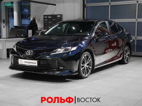 Toyota Camry VIII (XV70) с пробегом 2018 года, цена 2 350 000 рублей, 99432 км, седан, Автокод Объявления